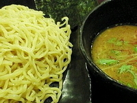 「つけ麺（ベジポタ）（300g） 730円」@中華そば らぁ麺三軒屋の写真