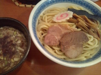 「つけめん 大盛」@麺恋処 いそじの写真