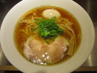 「味玉らーめん（800円）」@麺創研かなで 府中本店の写真