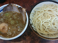 「もりそば（麺固め）」@東池袋大勝軒 神奈川新町店の写真