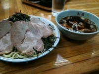 「つけざるチャーシュー（大）1200円」@丸長 坂戸店の写真