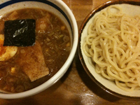 「つけめん（小）」@めんや 直伝の写真