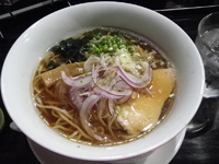 「限定ニボ冷やし生醤油仕立てラーメン」@麺や維新の写真