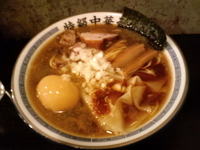 「味玉特級中華そば 800円」@特級中華そば 凪 西新宿店の写真