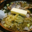 あさり塩ラーメン+バター（800円+150円）