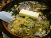 「あさり塩ラーメン+バター（800円+150円）」@ラーメン 歓の写真