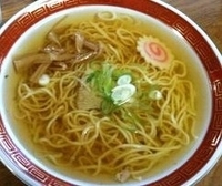 「ラーメン 【400円】」@甘味かどやの写真