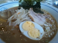 「冷やしみそラーメン 700円」@中華 あゆ太の写真