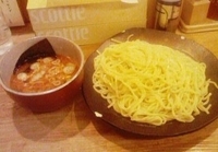 「辛味つけめん 辛味ダブル大盛り 720円」@つけ麺屋 やすべえ 新宿店の写真