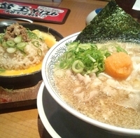 「チャーハンセット+半熟煮玉子 【924円+105円】」@丸源ラーメン 草加店の写真