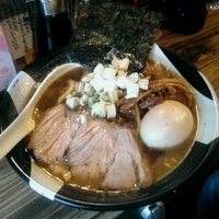 「特製煮干ラーメン」@すごい煮干ラーメン凪 新宿ゴールデン街店 本館の写真