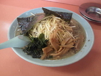 「ネギ味噌ラーメン」@ラーメンショップ 尾島店の写真