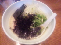 「こだわり塩ラーメン」@麺屋 ○忠の写真