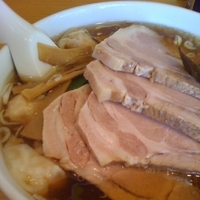 「チャーシューワンタン麺（￥950）」@東京ラーメン たいよう軒の写真