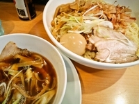 「特製煮干しつけ麺（特盛）」@つけ麺 Nijinoitoの写真