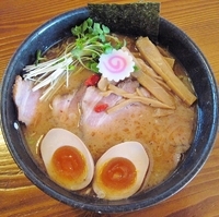 「味玉チャーシュー麺」@麺屋 渡来人（Try-Jin）の写真