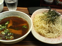 「特製つけ麺」@中華料理 栄龍 人形町店の写真