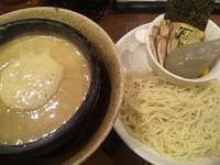 「つけ麺（850円）」@ばっこ志の写真