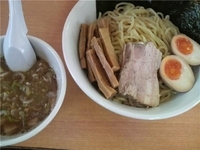 「つけ麺+特製」@麺屋 加藤の写真