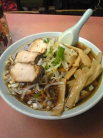 「野菜ラーメン￥830」@ラーメン 中本の写真