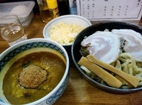「カレーつけ麺」@中華そば つけ麺 村岡屋の写真