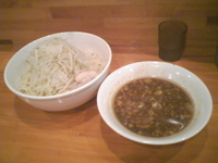 「つけ麺」@ラーメン 麺処 なるとの写真