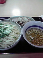 「夏季限定 冷やしつけ麺」@手打ラーメン 長八の写真