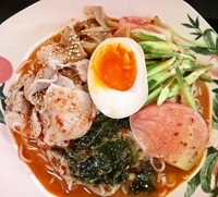 「冷やしタンタン麺（840円）」@むらこ志家の写真