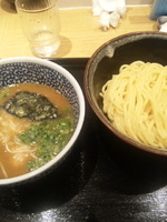 「濃厚魚介つけめん クーポン使用【390円】」@麺屋 一燈の写真
