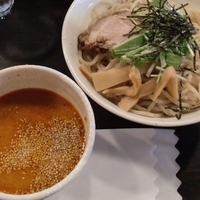 「辛味噌つけめん」@つけめん常陸屋の写真