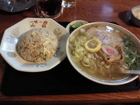 「塩ラーメン」@山銀 深谷大塚店の写真