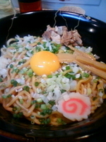 「コテソバ（大）」@油濱 春日部店の写真