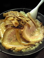 「千石チャーシューメン¥950+メンマ¥100」@千石自慢ラーメン 鶯谷店の写真