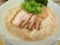 「兆良らーめん（麺大盛り）」@麺屋 兆良の写真