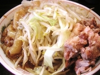 「小豚そば（ネギ、アブラ） ￥680」@大盛軒の写真