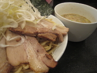 「Niboつけそば 大（450g） 鶏白湯にぼし+山ねこスペシャル」@つけそば中華そば 山ねこの写真