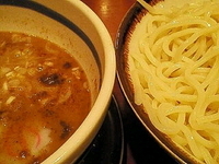 「つけ麺（大盛） 750円」@前勝軒の写真