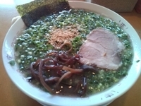 「ねぎらーめん」@博多長浜らーめん いっきの写真