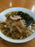 「ラーメン ¥520」@栗木屋食堂の写真