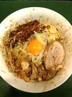 「特製まぜそば」@インフィニの写真