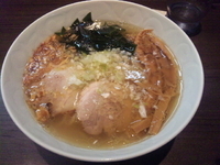 「塩らぁ麺」@支那そばや 本店の写真