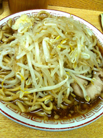 「ラーメン（ニンニク）650円」@ラーメン二郎 環七新代田店の写真