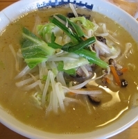 「タンメン780円」@自然派ラーメン 花の季の写真