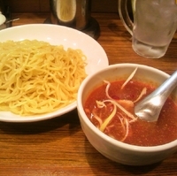 「冷たい担々つけ麺」@えぞ菊 動坂店の写真