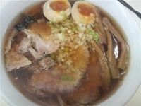 「特製中華そば」@中華そば ふくみみの写真