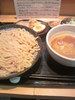 「つけ麺」@つけ麺 道の写真