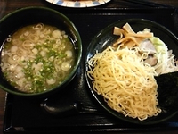 「塩つけめん」@花の介の写真