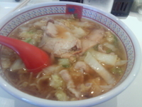 「おいしいラーメン（650円）」@神座 池袋東口店の写真