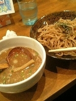 「つけ麺 並 750円」@つけ麺 梛木の写真