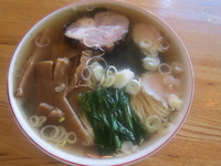 「ラーメン（420円）」@中華ソバ 坂本の写真